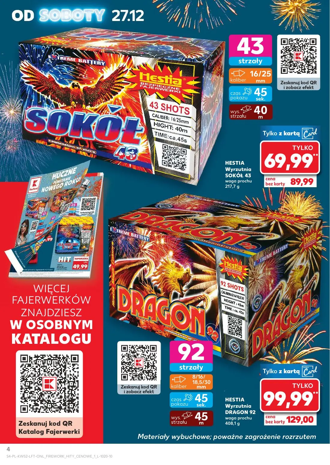 gazetka promocyjna Kaufland Od soboty - Strona 4