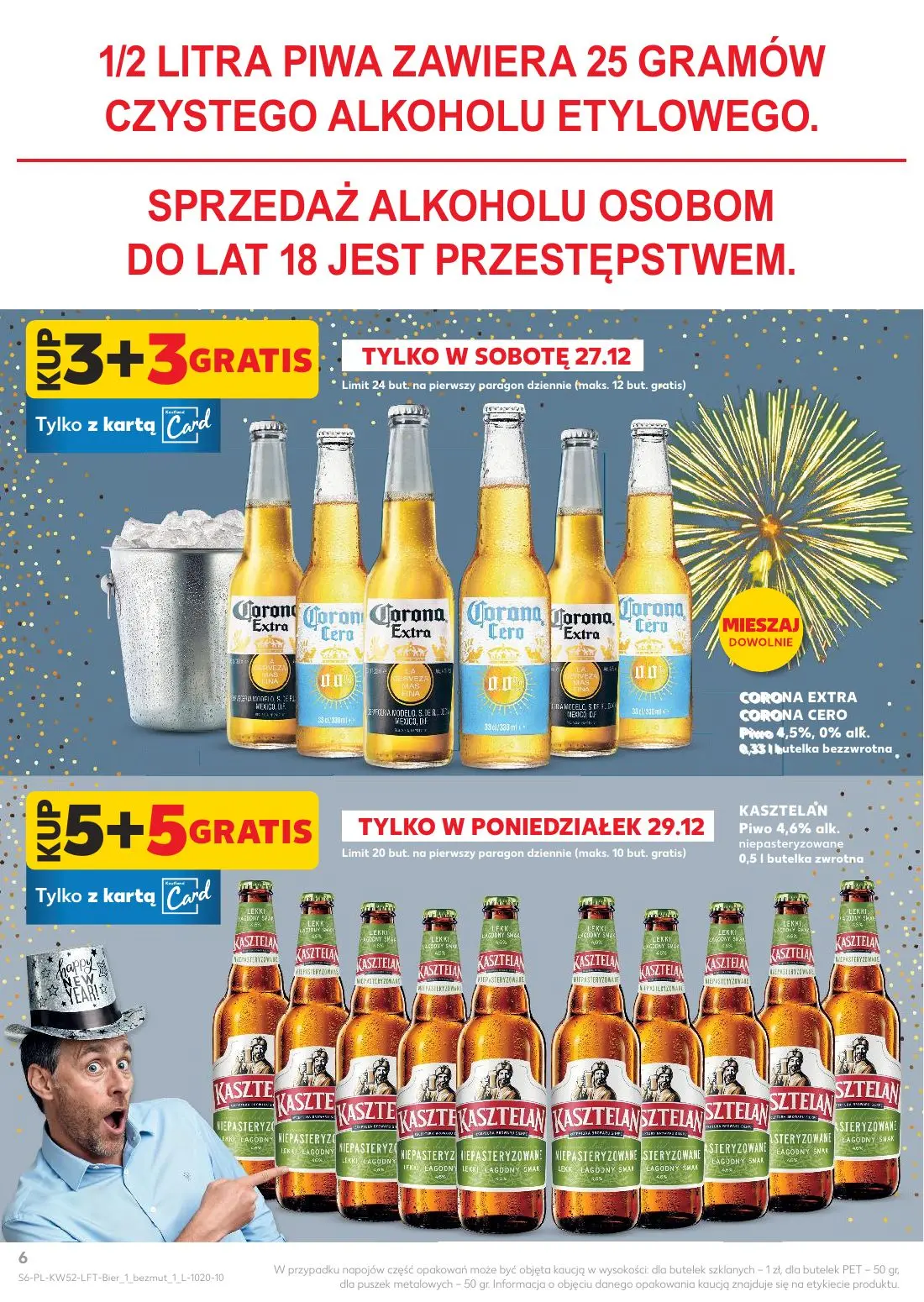 gazetka promocyjna Kaufland Od soboty - Strona 6