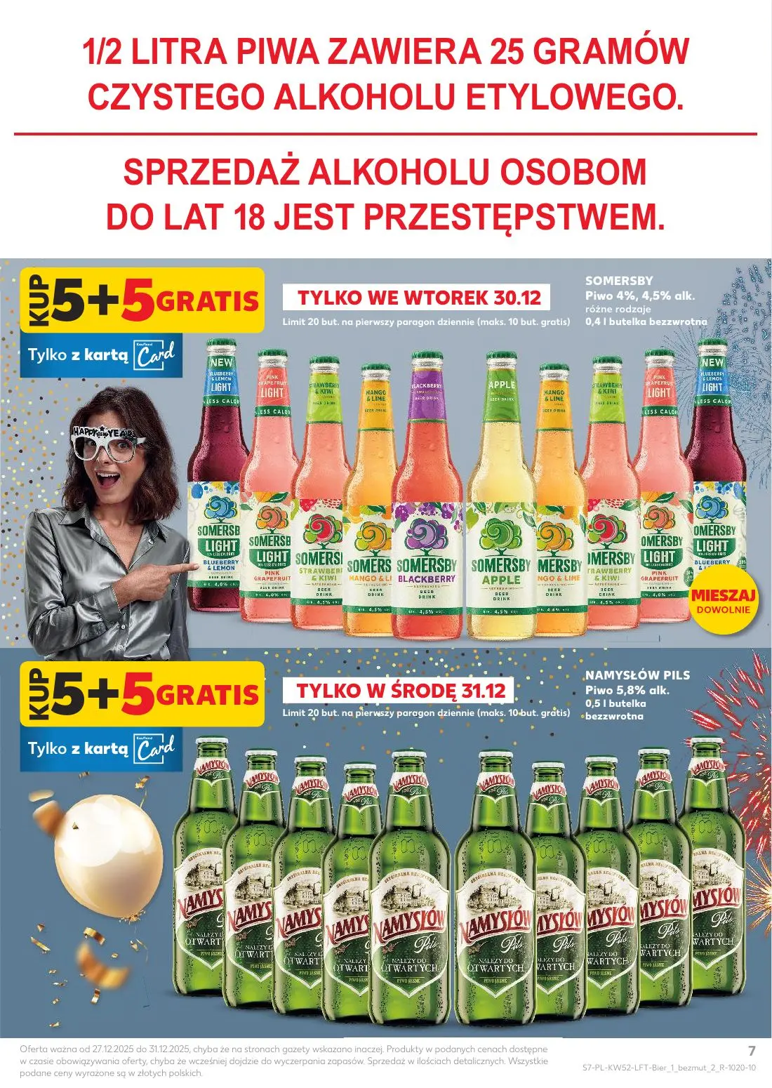 gazetka promocyjna Kaufland Od soboty - Strona 7