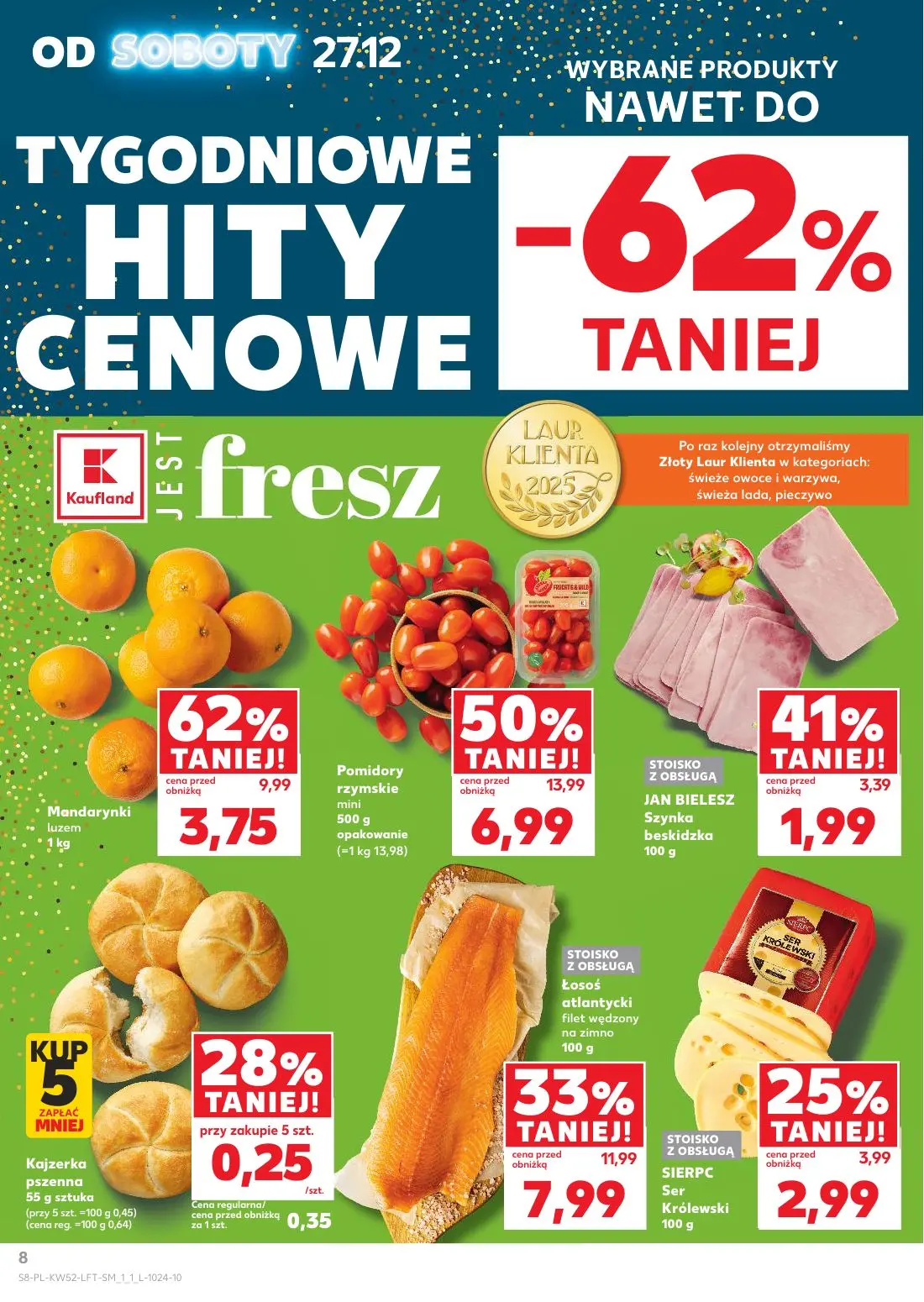gazetka promocyjna Kaufland Od soboty - Strona 8