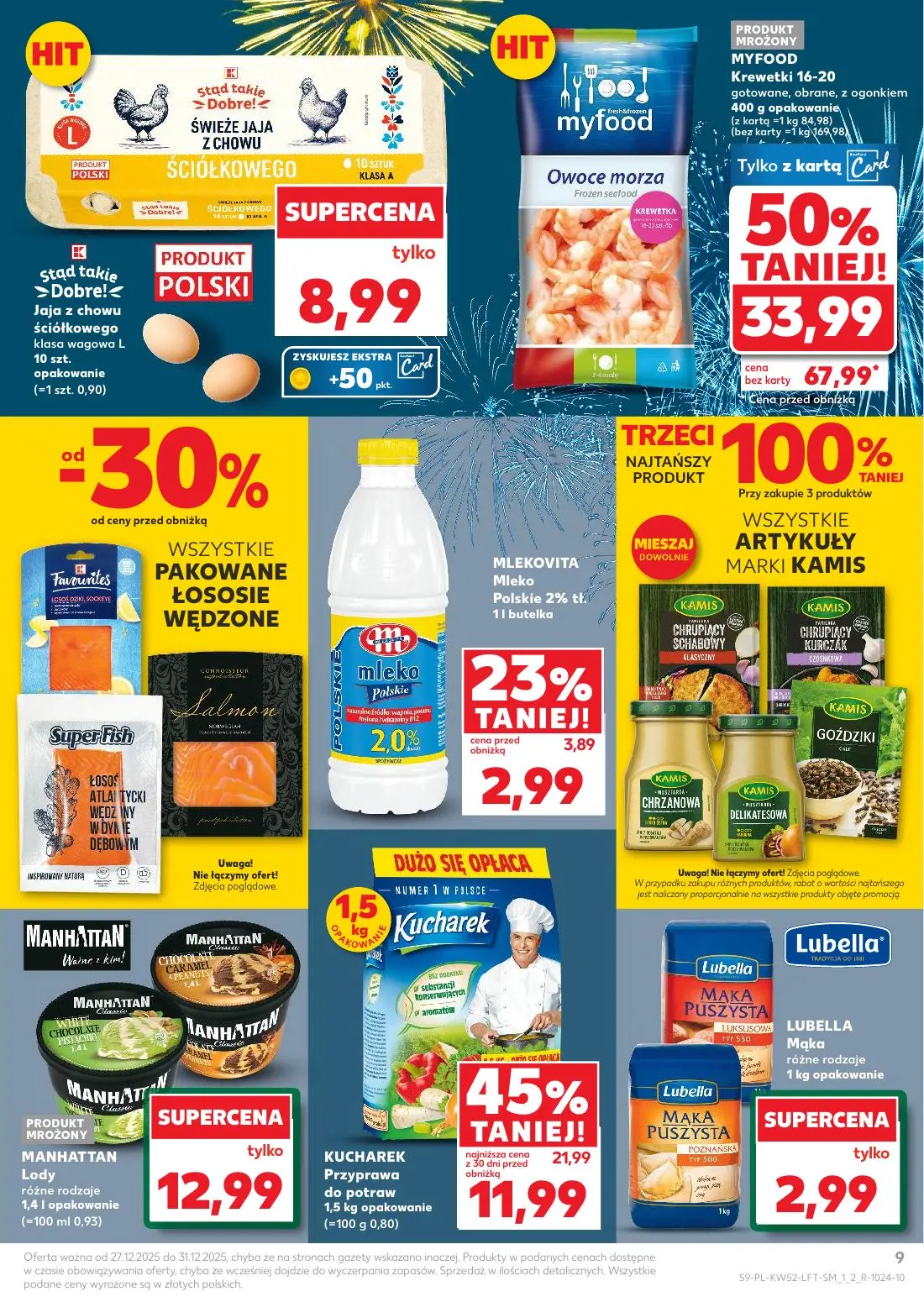 gazetka promocyjna Kaufland Od soboty - Strona 9