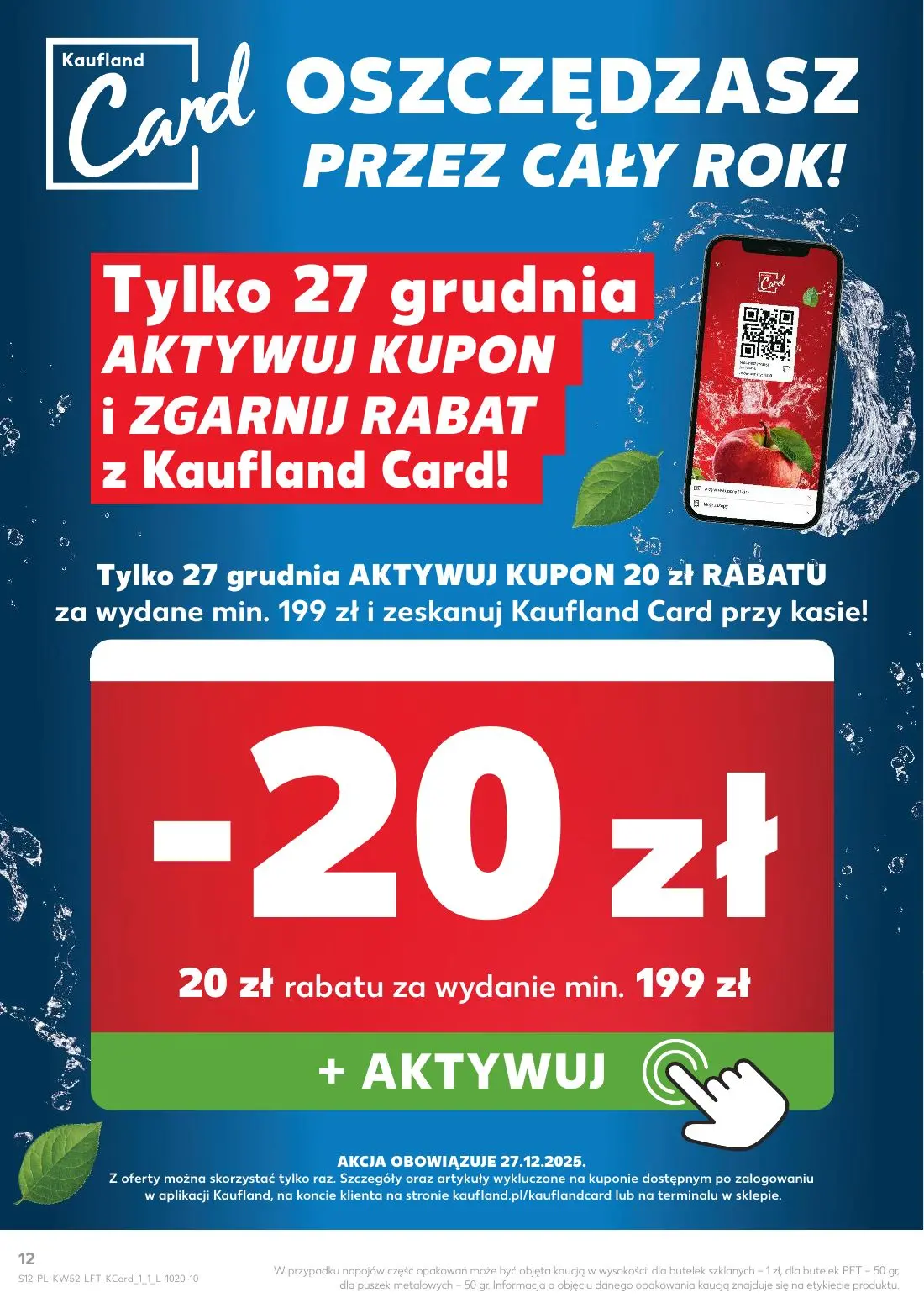 gazetka promocyjna Kaufland Od soboty - Strona 12