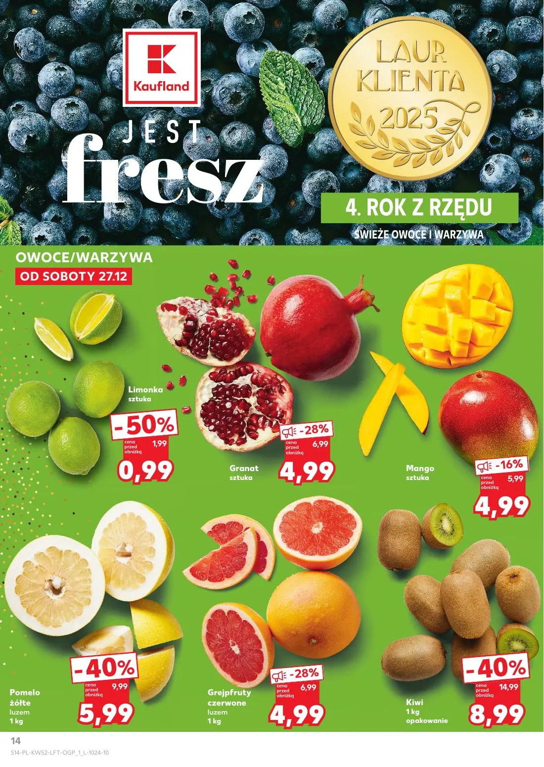 gazetka promocyjna Kaufland Od soboty - Strona 14