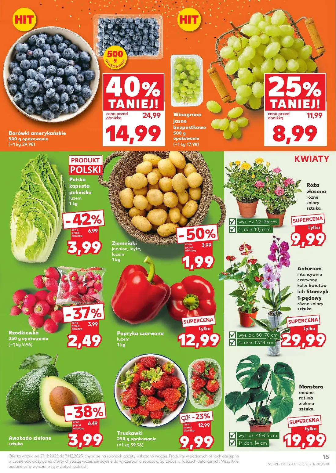 gazetka promocyjna Kaufland Od soboty - Strona 15