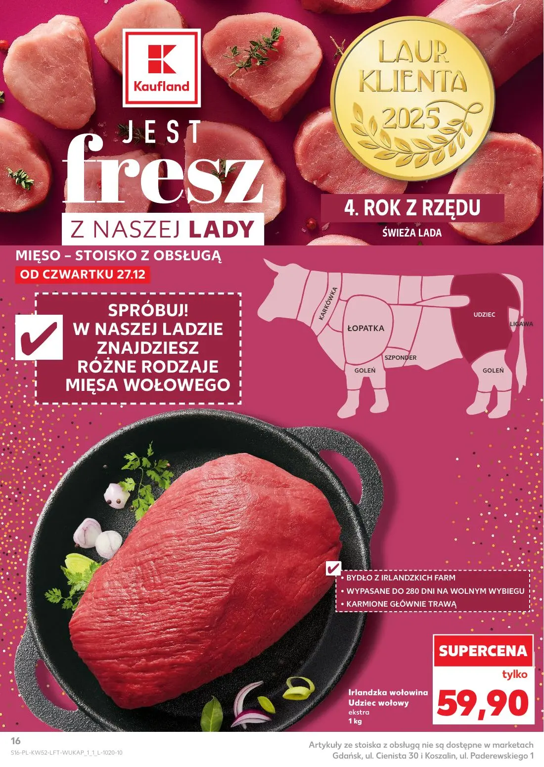 gazetka promocyjna Kaufland Od soboty - Strona 16