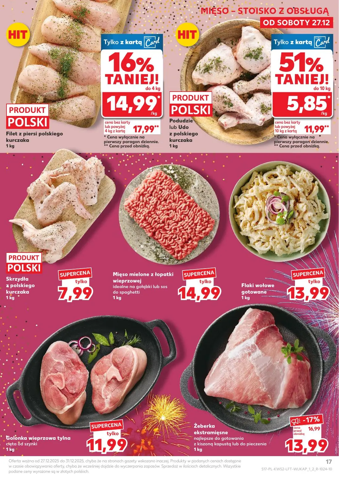 gazetka promocyjna Kaufland Od soboty - Strona 17