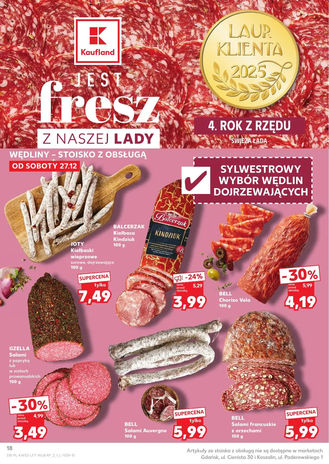 gazetka promocyjna Kaufland Od soboty - Strona 18