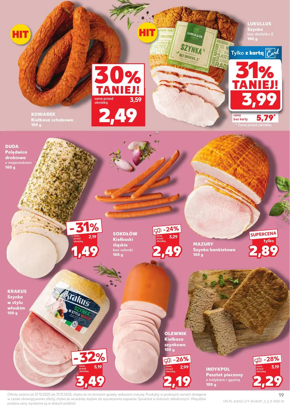 gazetka promocyjna Kaufland Od soboty - Strona 19