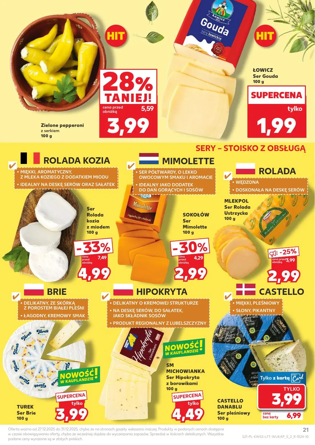gazetka promocyjna Kaufland Od soboty - Strona 21