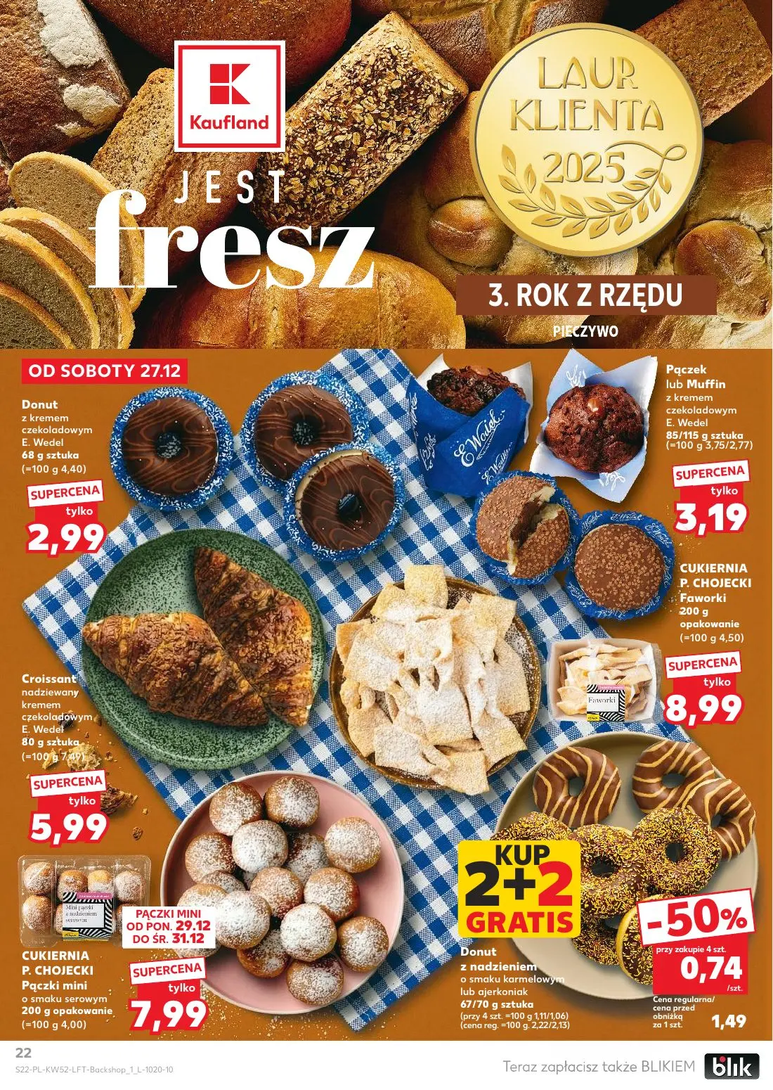gazetka promocyjna Kaufland Od soboty - Strona 22