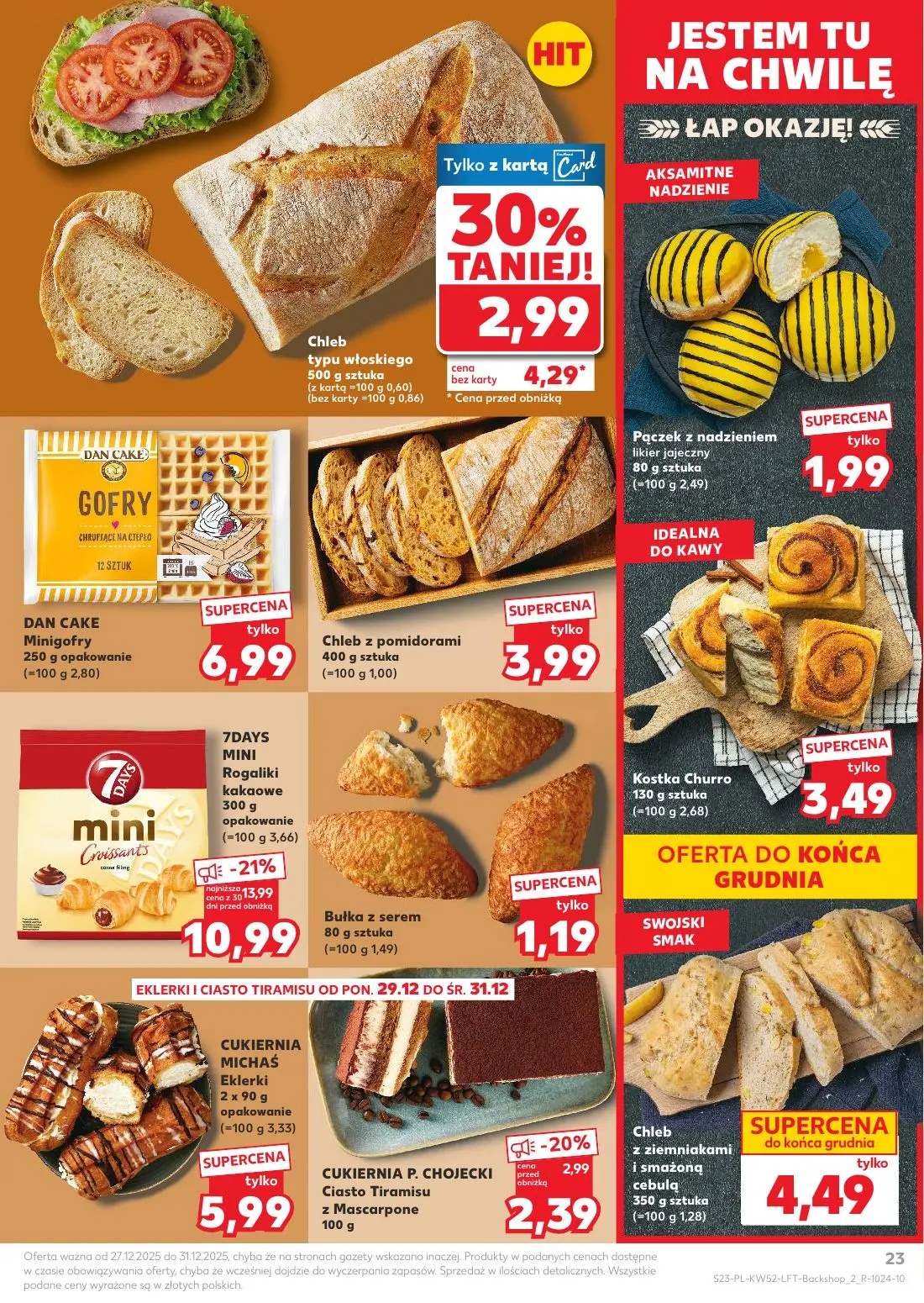 gazetka promocyjna Kaufland Od soboty - Strona 23