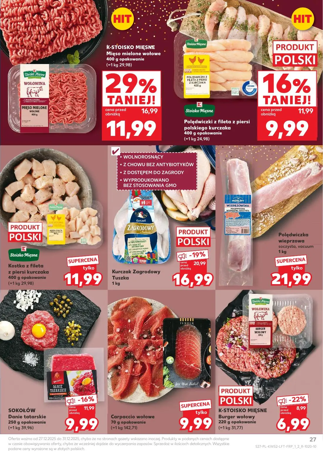 gazetka promocyjna Kaufland Od soboty - Strona 27
