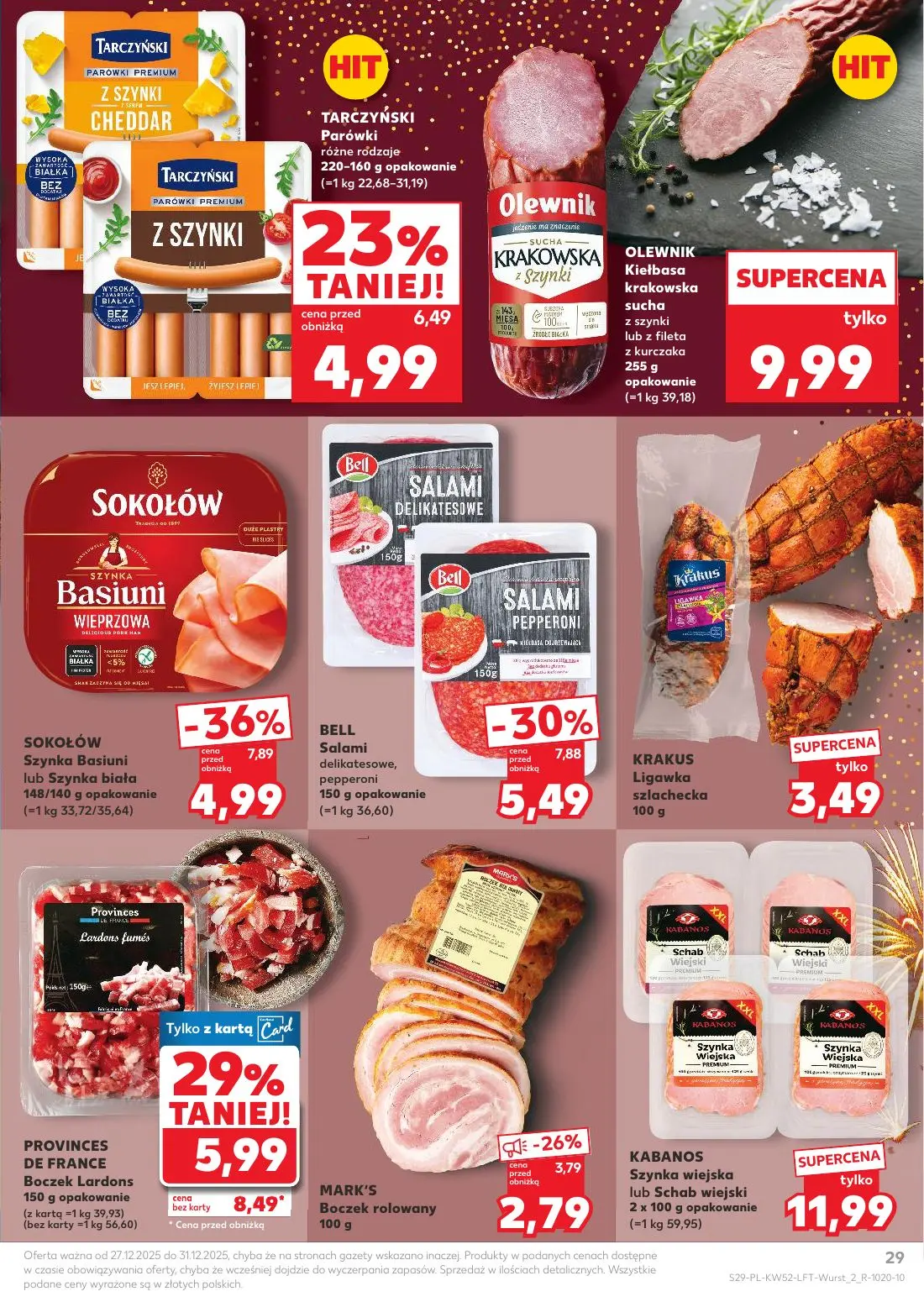 gazetka promocyjna Kaufland Od soboty - Strona 29