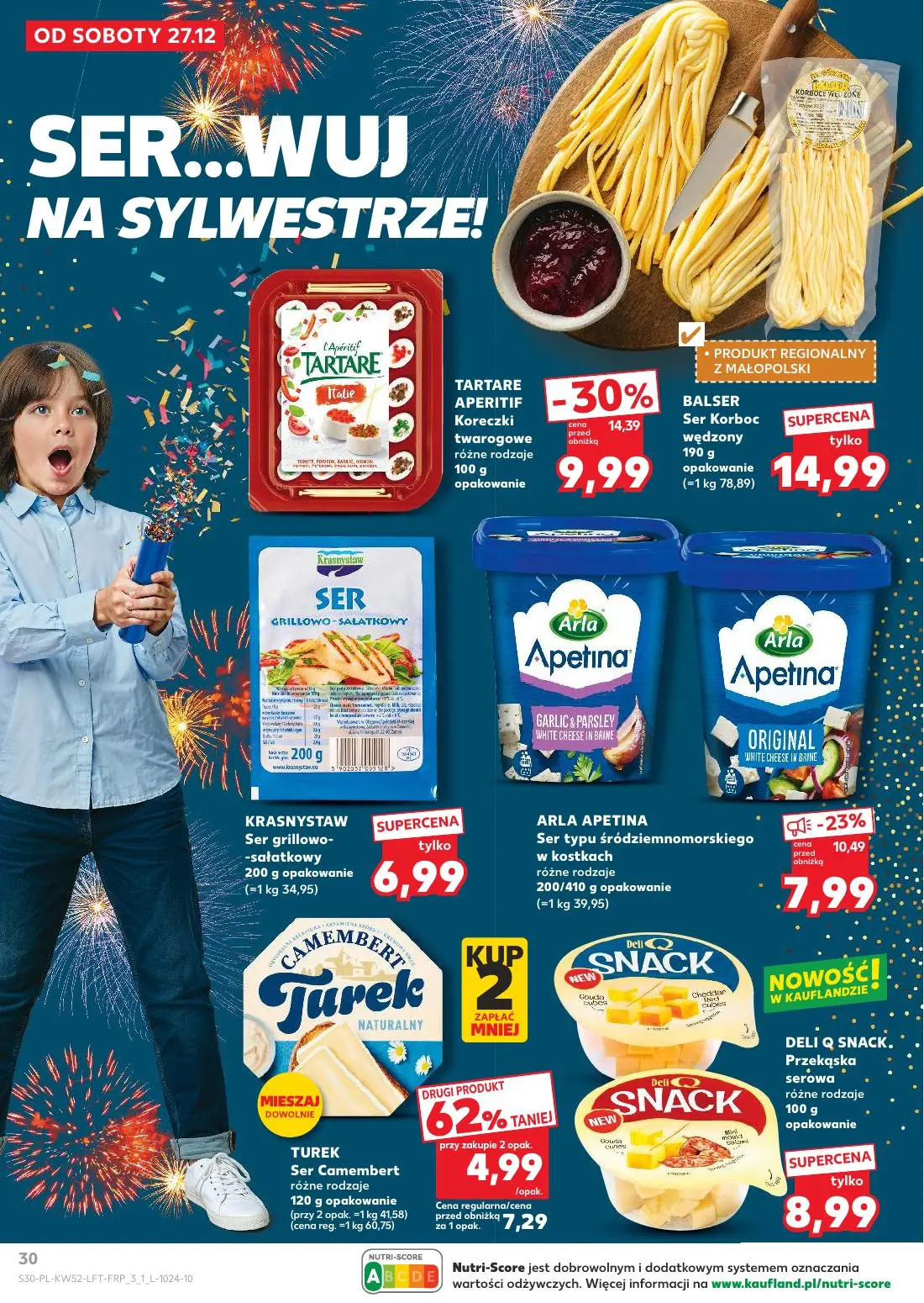 gazetka promocyjna Kaufland Od soboty - Strona 30