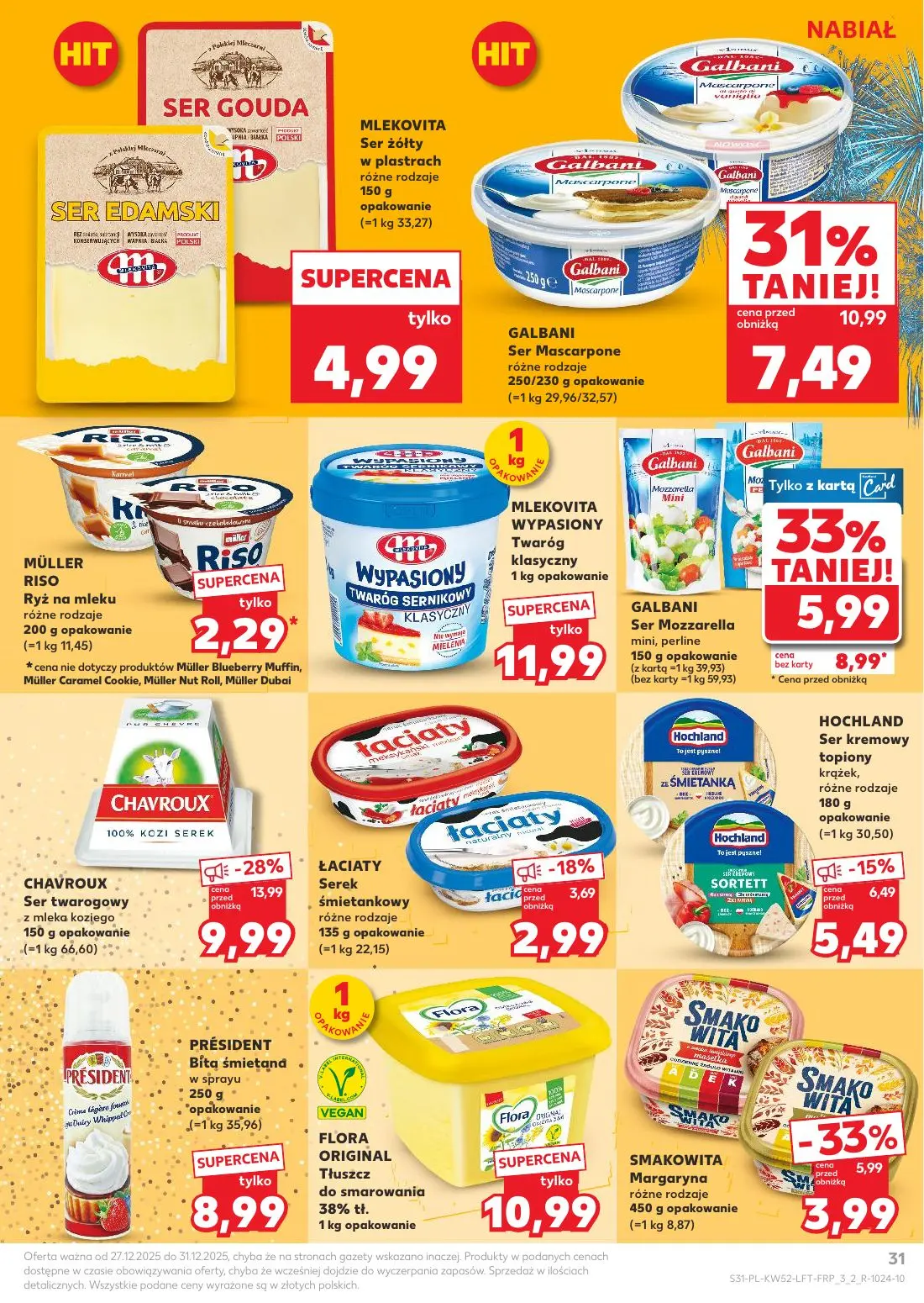 gazetka promocyjna Kaufland Od soboty - Strona 31