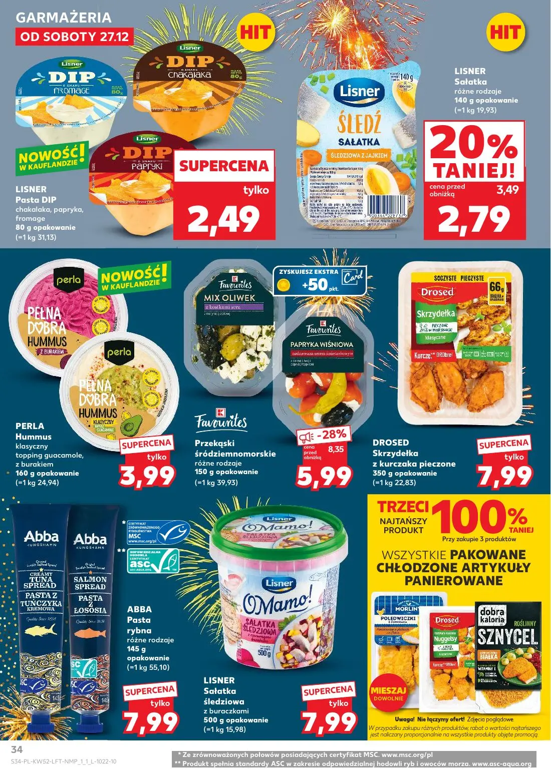 gazetka promocyjna Kaufland Od soboty - Strona 34