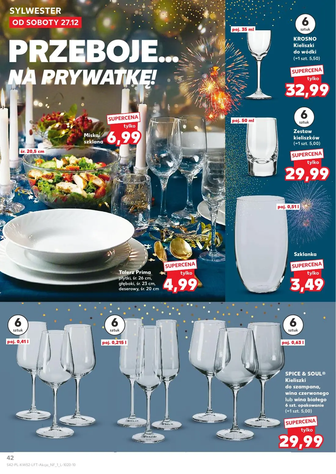gazetka promocyjna Kaufland Od soboty - Strona 42