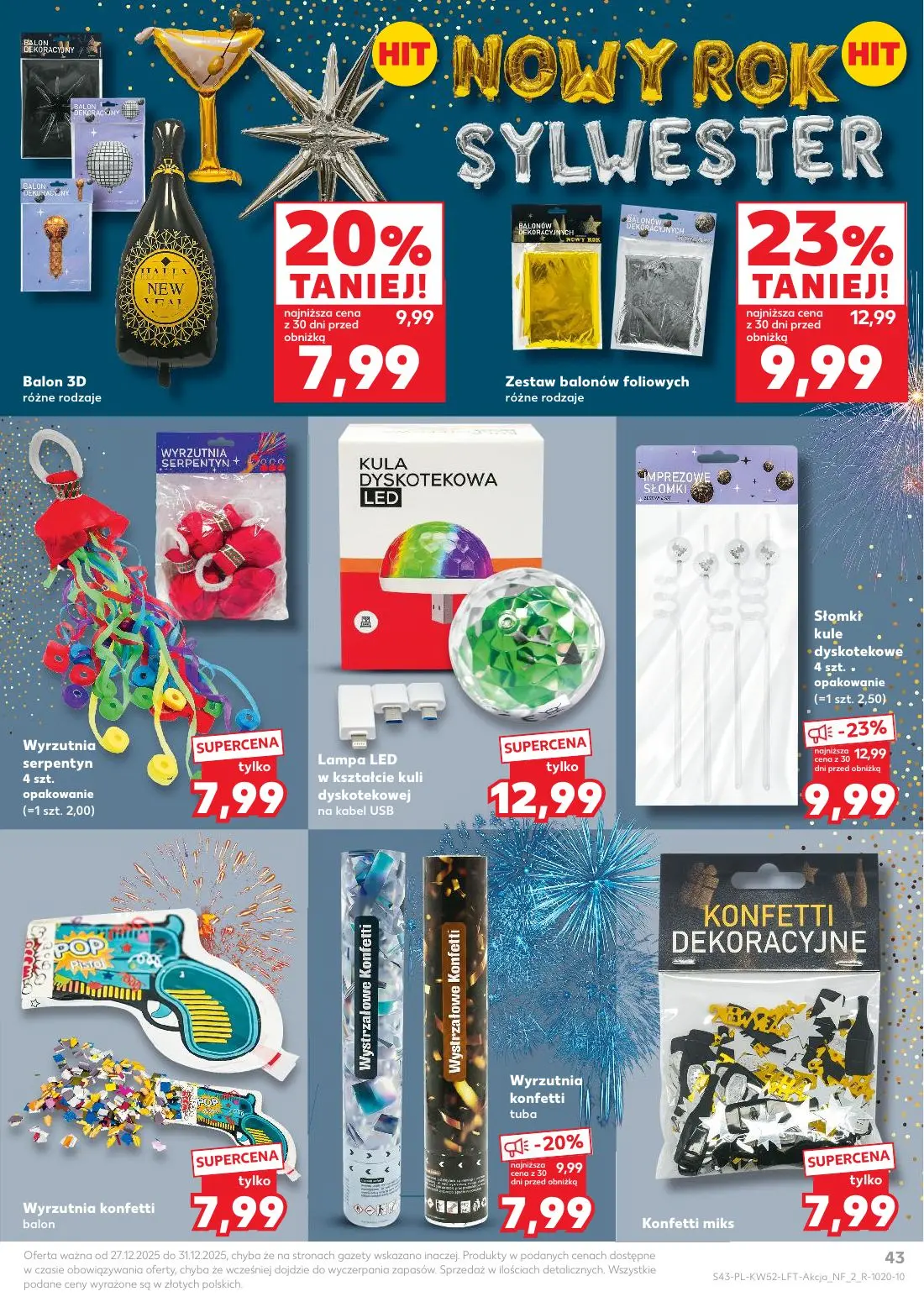 gazetka promocyjna Kaufland Od soboty - Strona 43