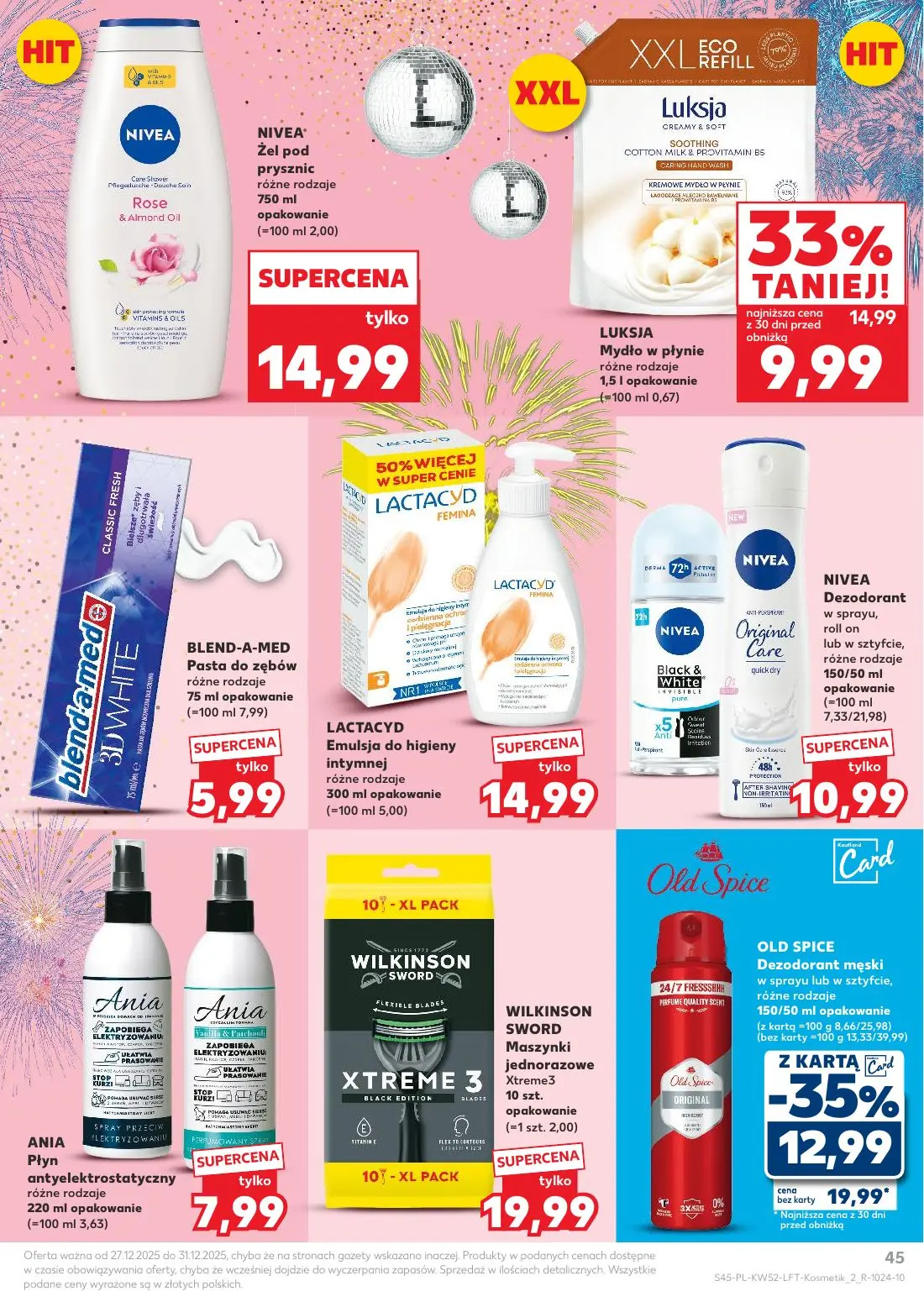 gazetka promocyjna Kaufland Od soboty - Strona 45