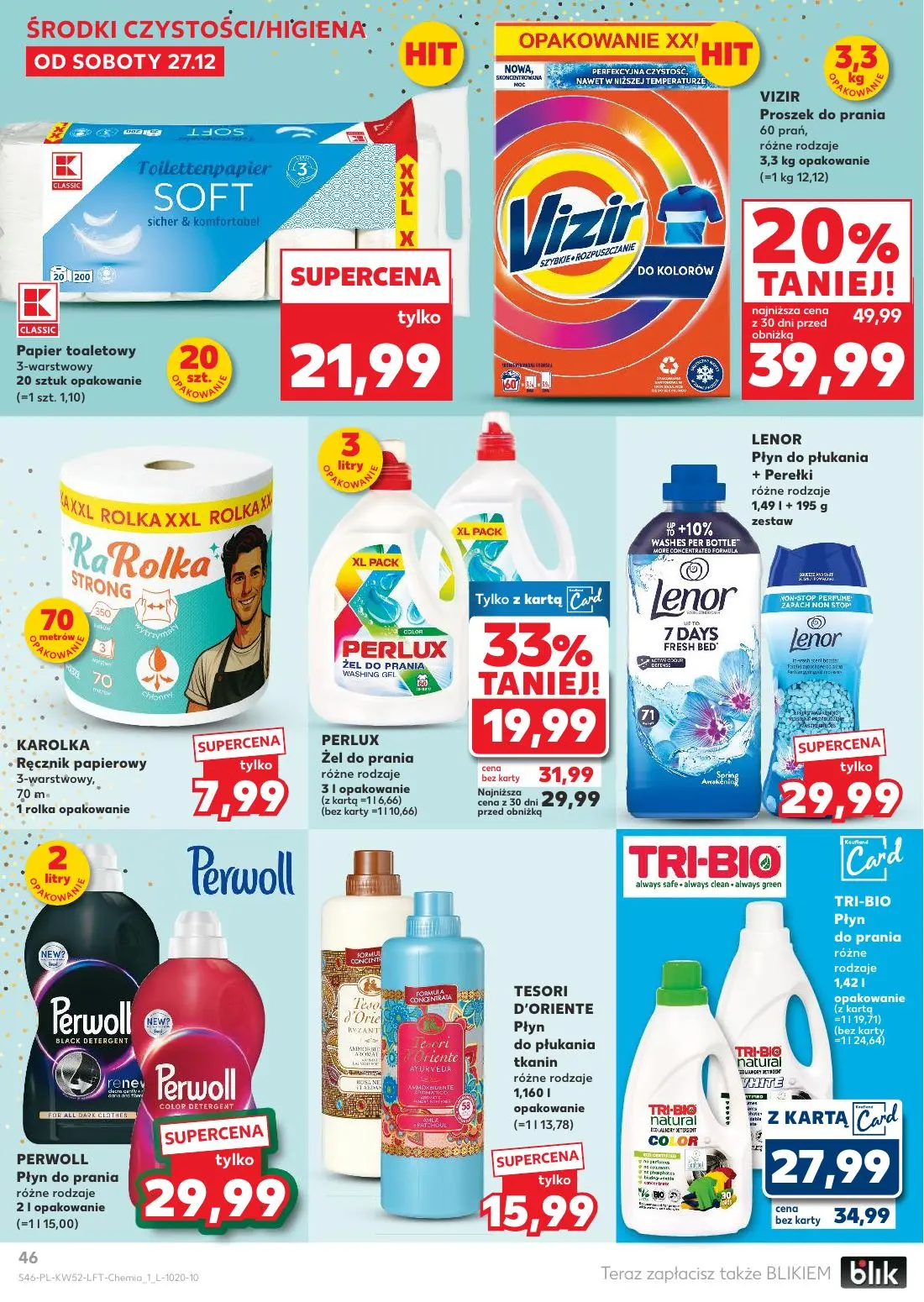 gazetka promocyjna Kaufland Od soboty - Strona 46