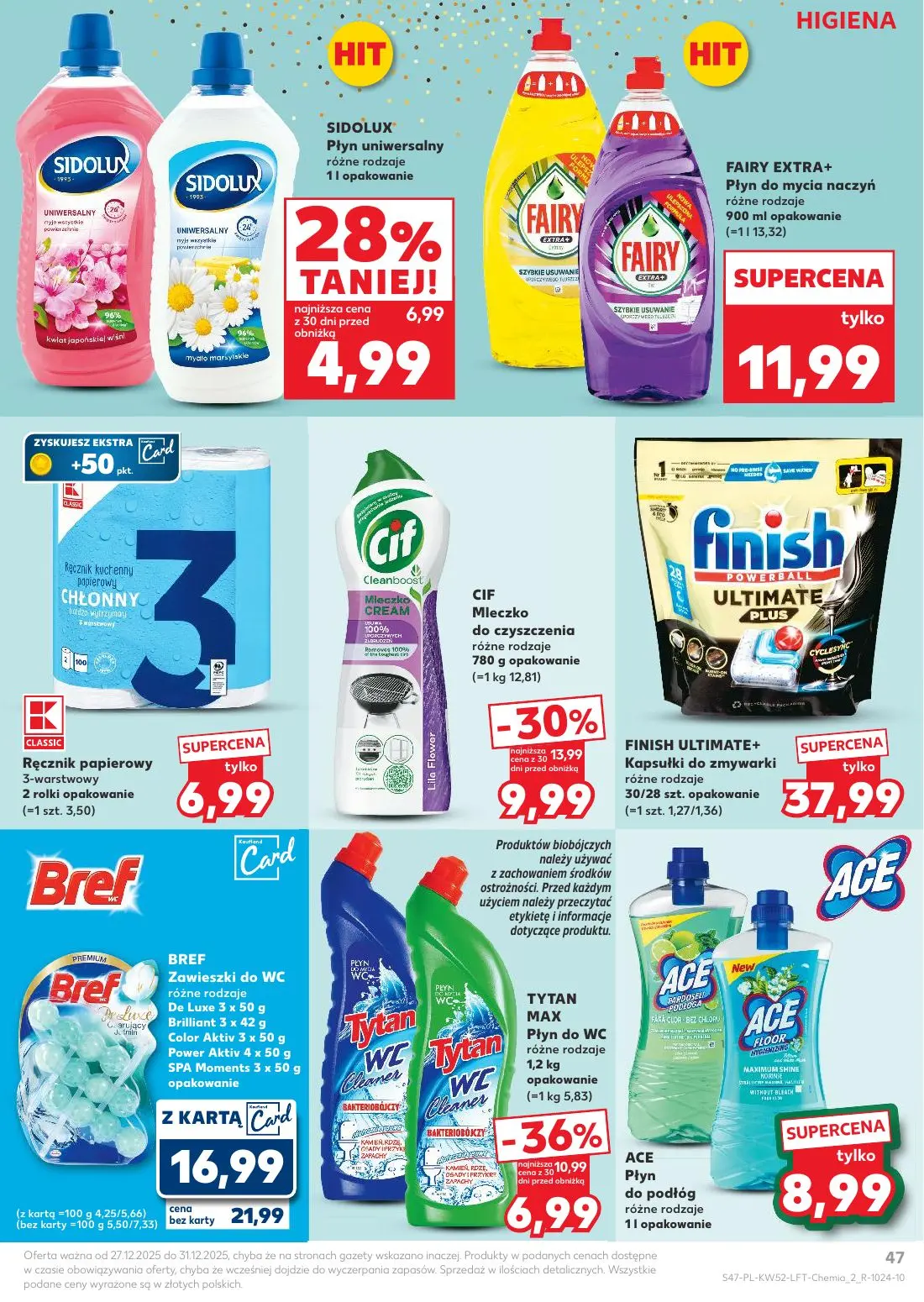gazetka promocyjna Kaufland Od soboty - Strona 47