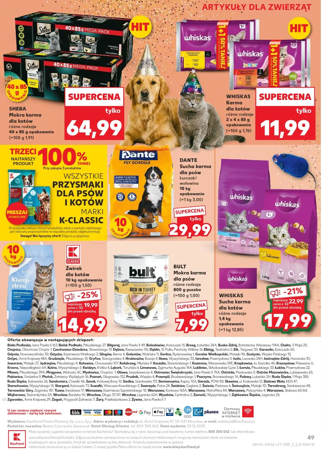 gazetka promocyjna Kaufland Od soboty - Strona 49