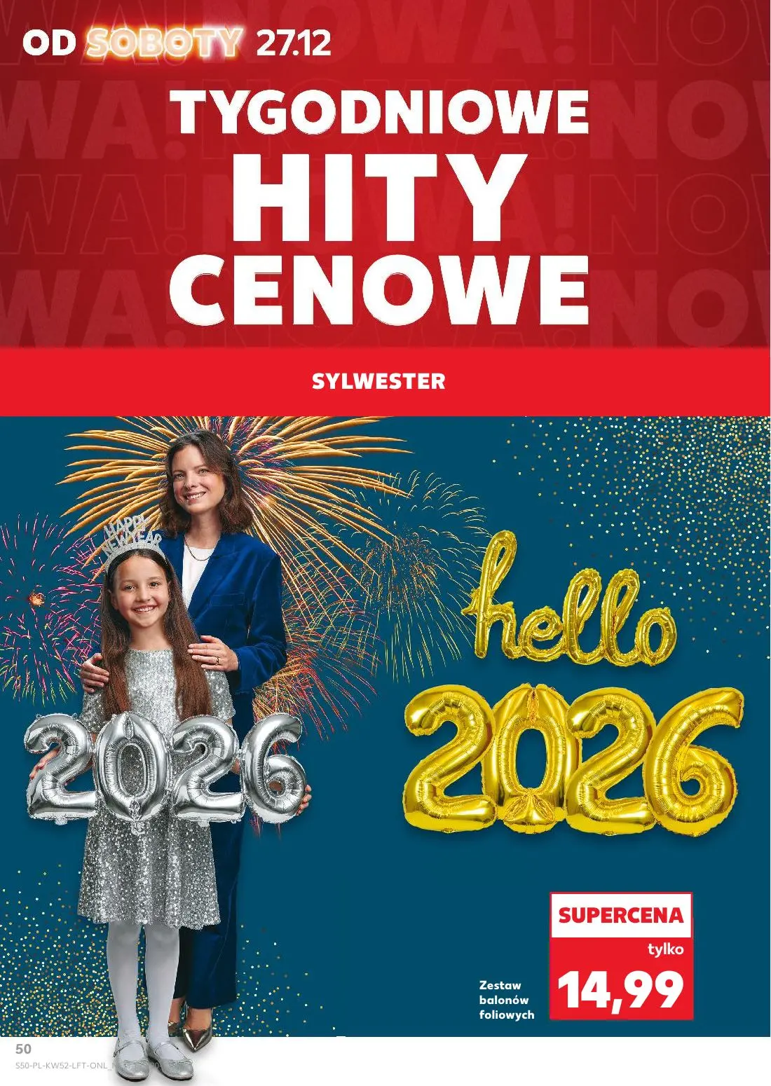 gazetka promocyjna Kaufland Od soboty - Strona 50