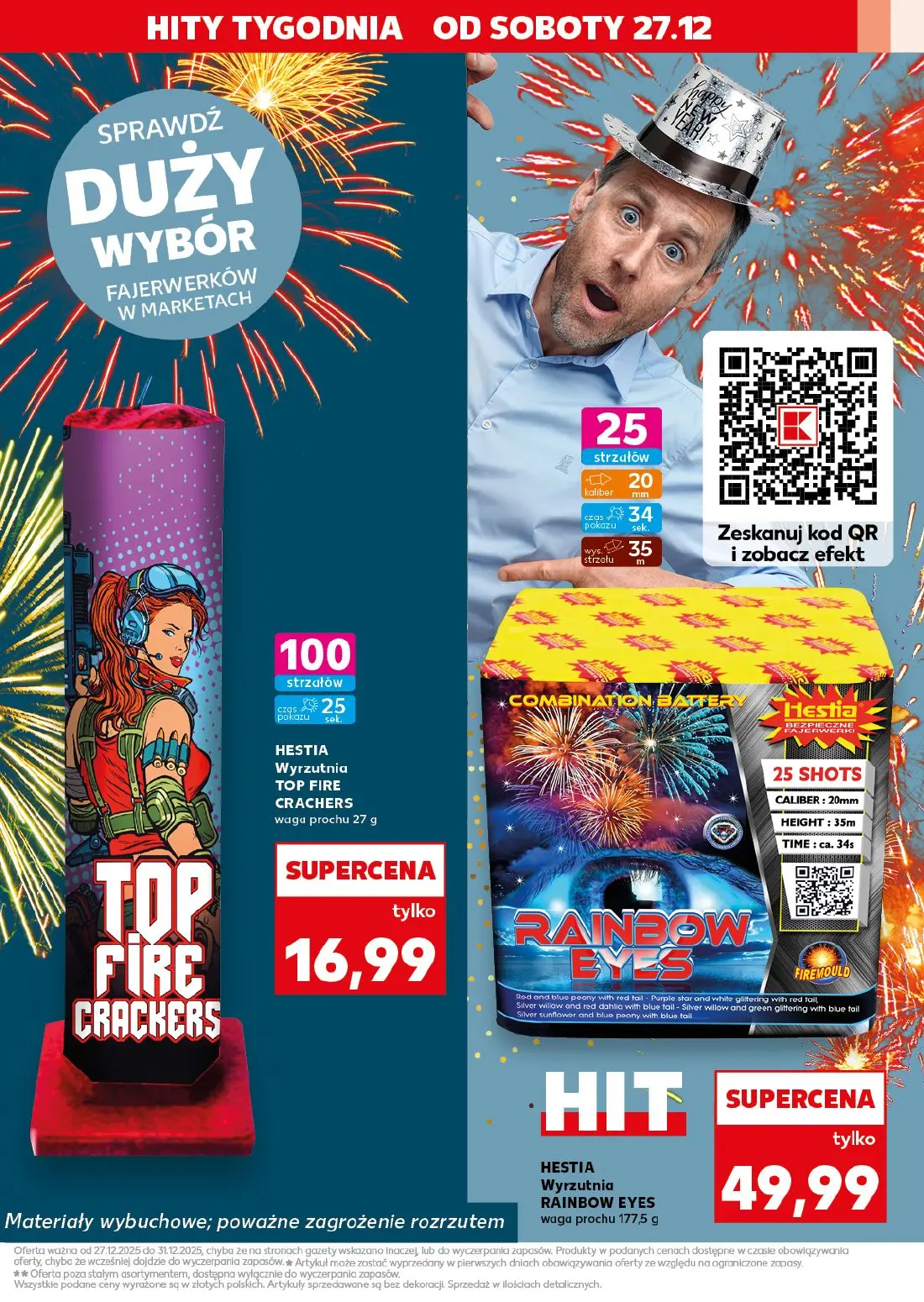 gazetka promocyjna Kaufland Huczne powitanie Nowego Roku! - Strona 3