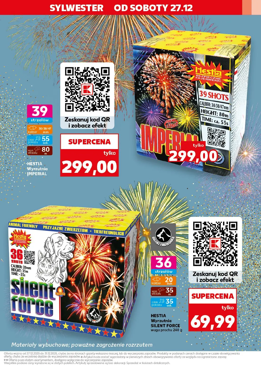 gazetka promocyjna Kaufland Huczne powitanie Nowego Roku! - Strona 5