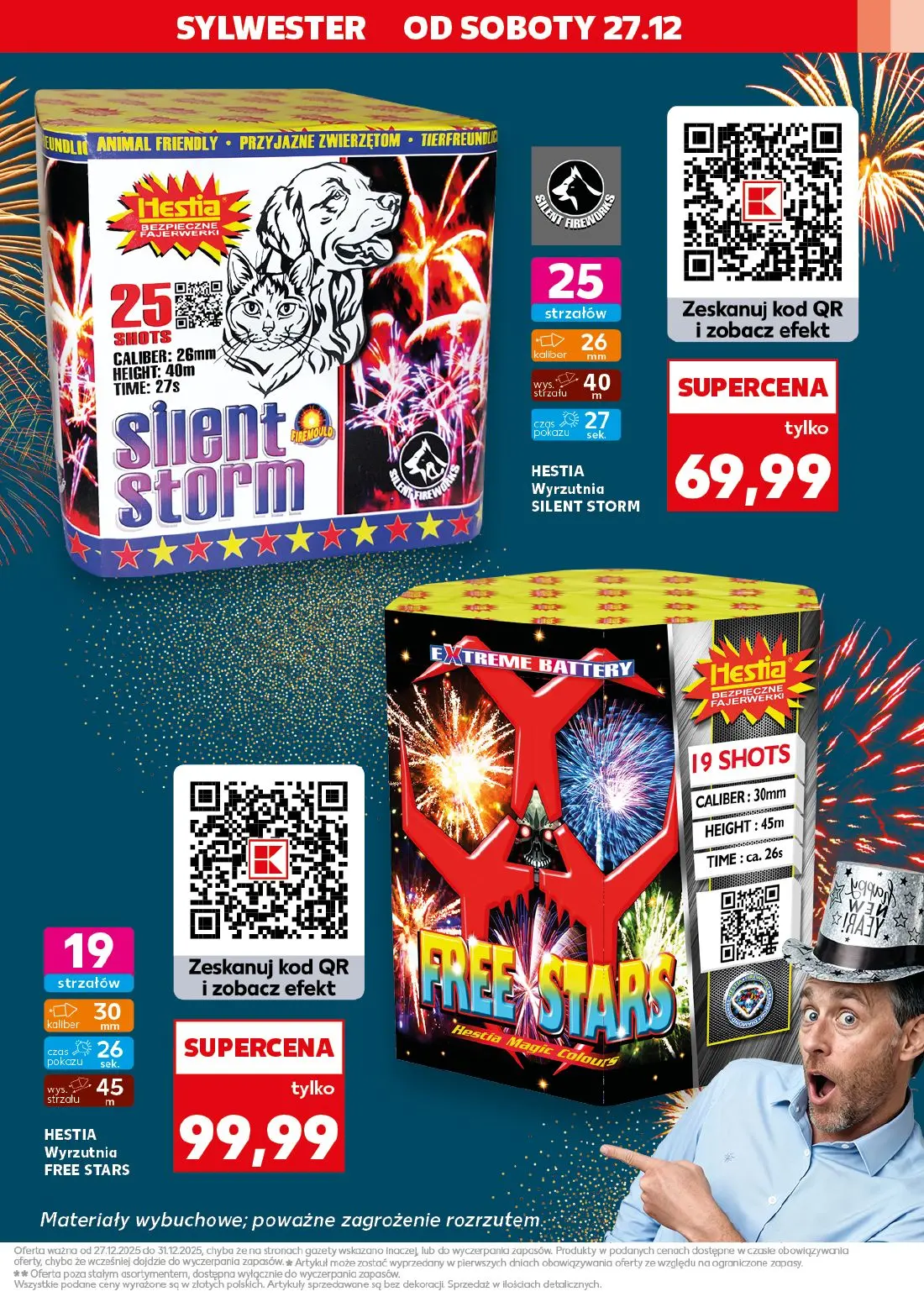 gazetka promocyjna Kaufland Huczne powitanie Nowego Roku! - Strona 7