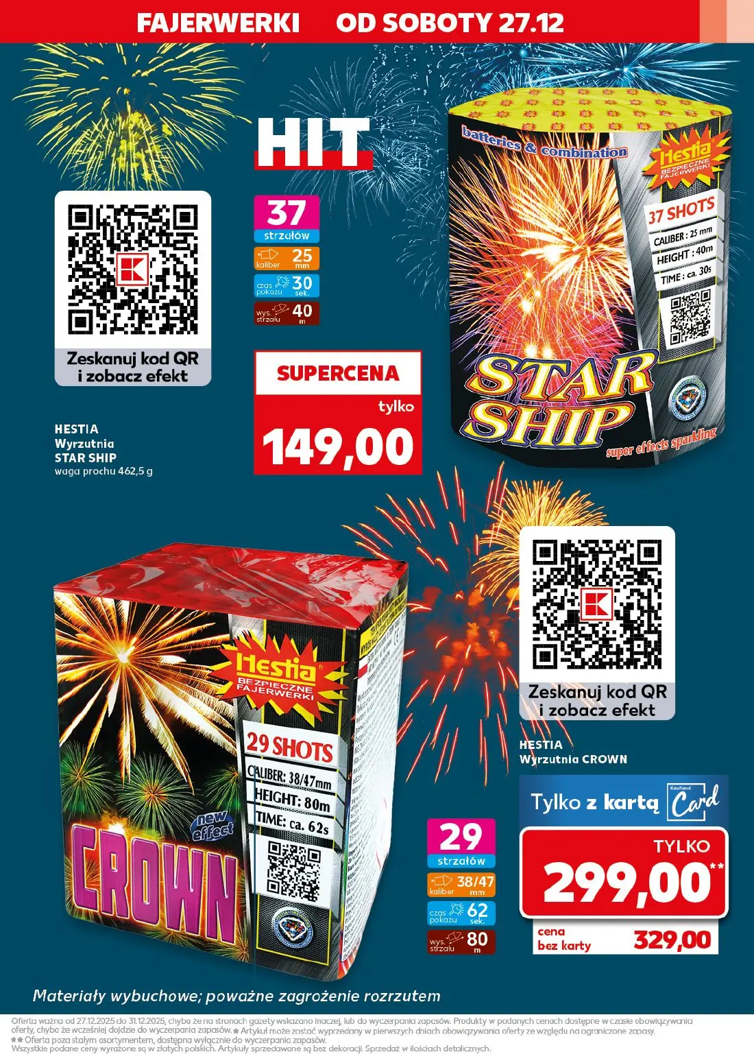 gazetka promocyjna Kaufland Huczne powitanie Nowego Roku! - Strona 9