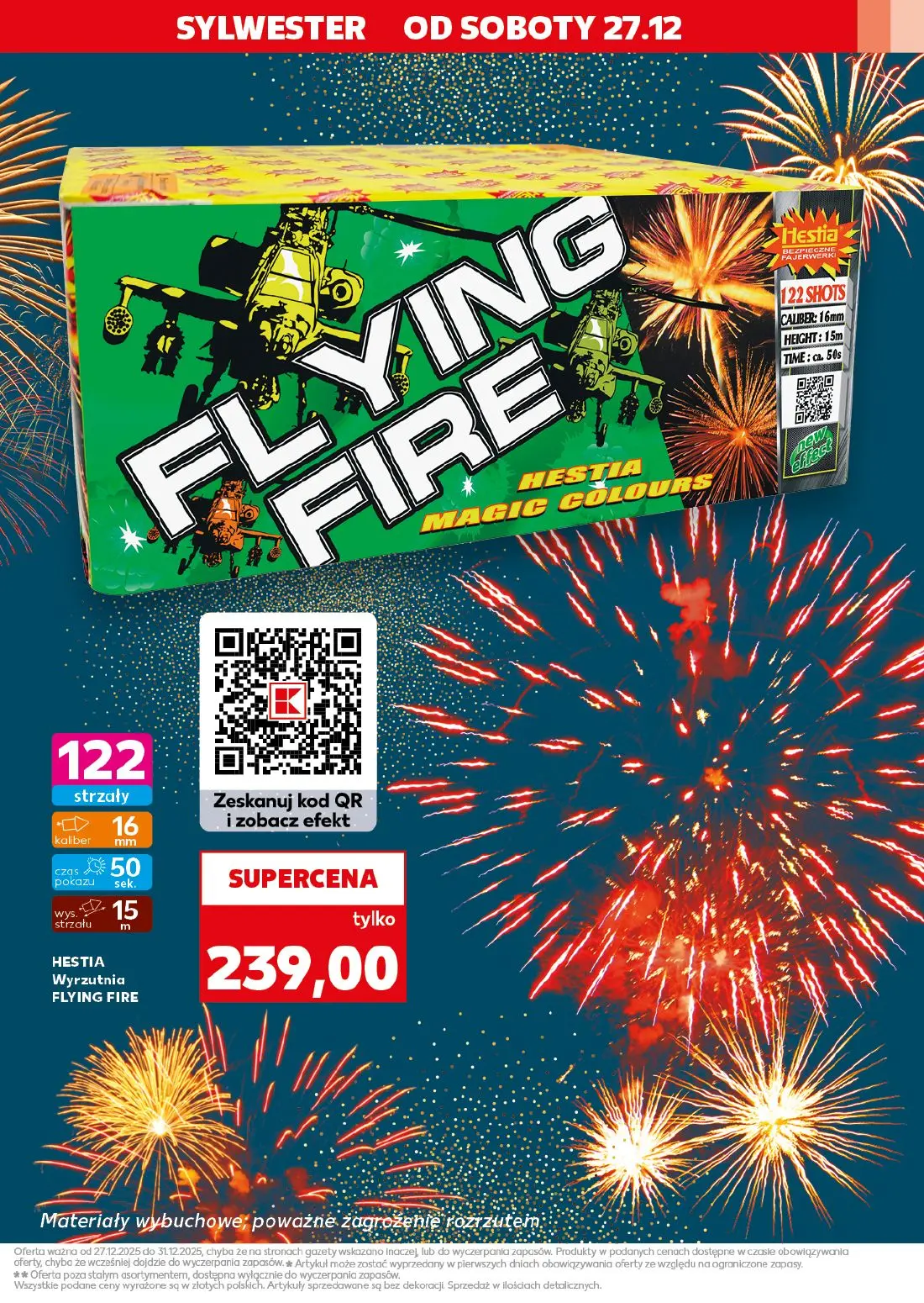 gazetka promocyjna Kaufland Huczne powitanie Nowego Roku! - Strona 11