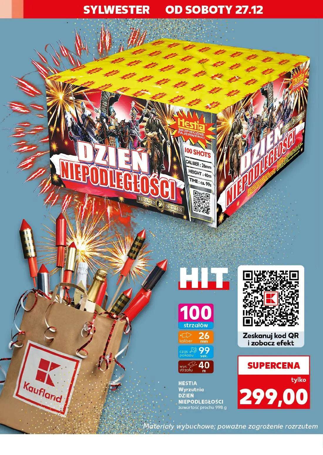 gazetka promocyjna Kaufland Huczne powitanie Nowego Roku! - Strona 12