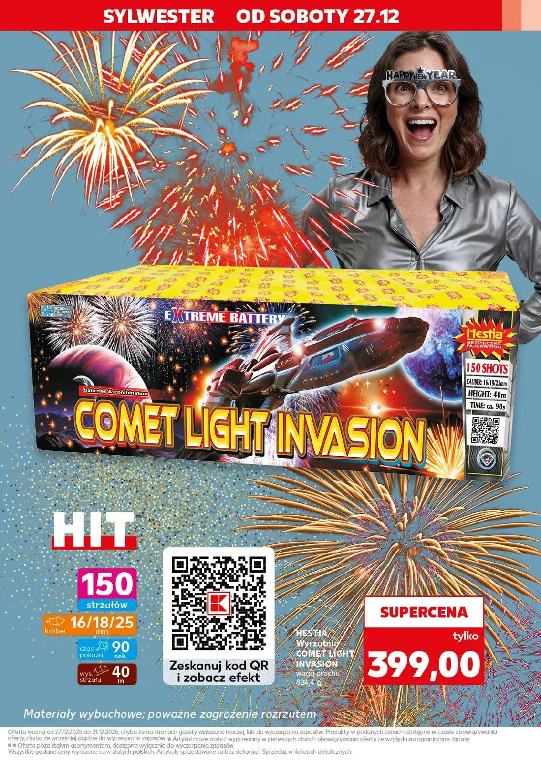 gazetka promocyjna Kaufland Huczne powitanie Nowego Roku! - Strona 13