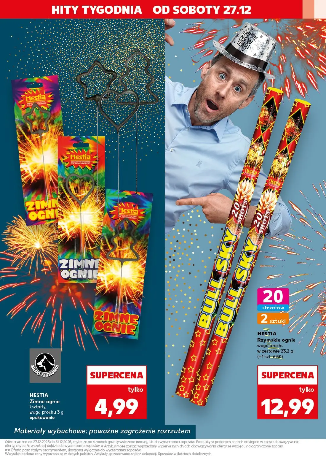 gazetka promocyjna Kaufland Huczne powitanie Nowego Roku! - Strona 15