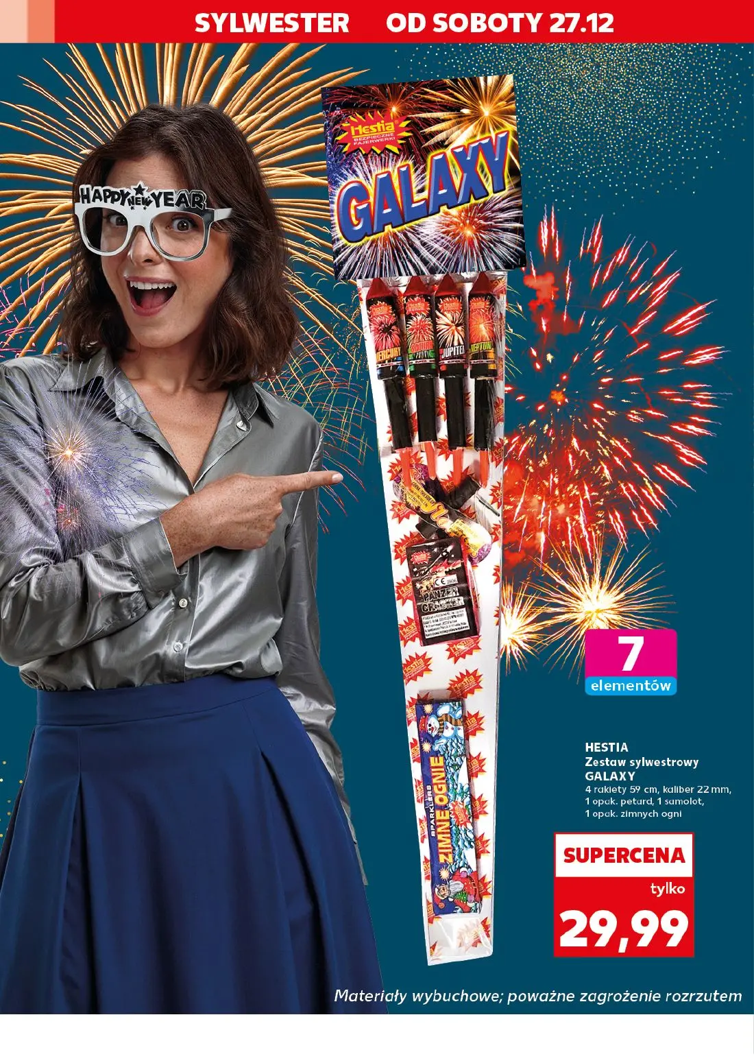 gazetka promocyjna Kaufland Huczne powitanie Nowego Roku! - Strona 16