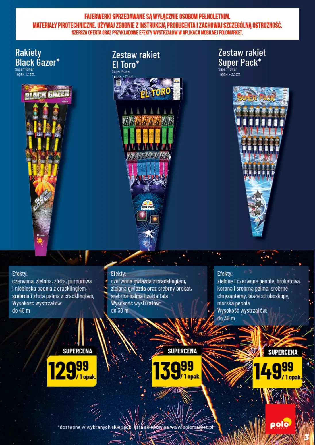 gazetka promocyjna POLOmarket Inspirujący tydzień - Strona 3