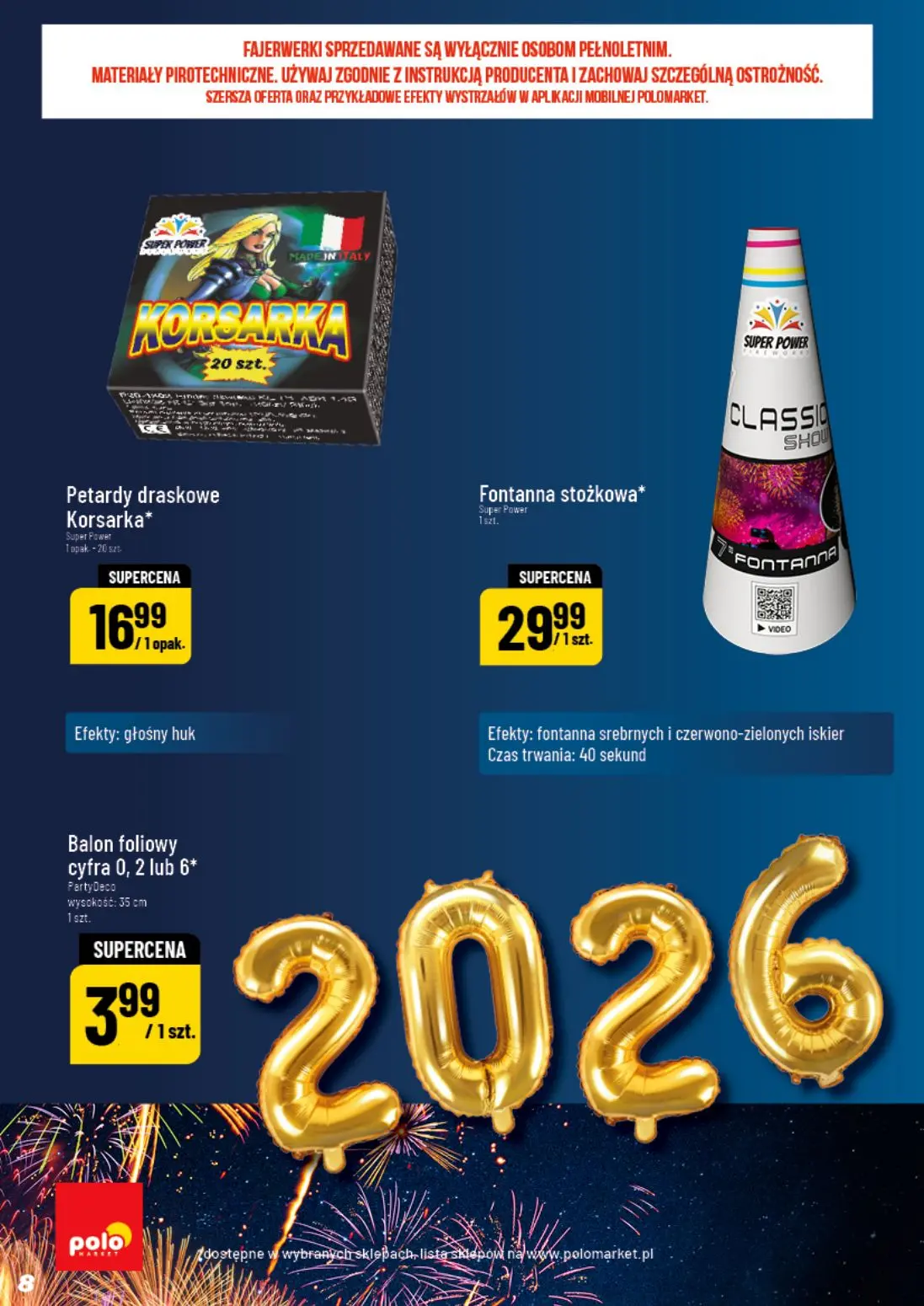 gazetka promocyjna POLOmarket Inspirujący tydzień - Strona 8