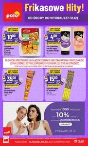 Gazetka promocyjna POLOmarket, ważna od 2025-12-27 do 2025-12-31.