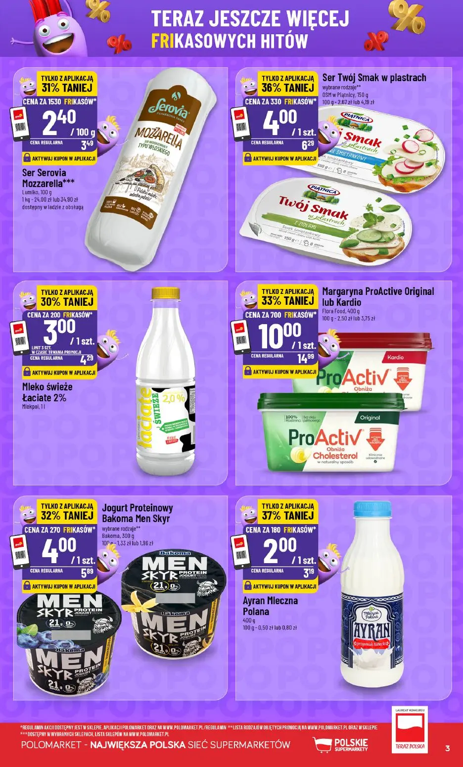 gazetka promocyjna POLOmarket Frikasowe Hity! - Strona 3