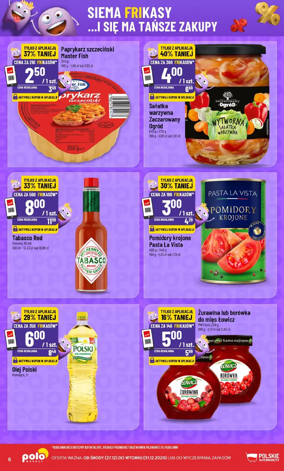 gazetka promocyjna POLOmarket Frikasowe Hity! - Strona 6