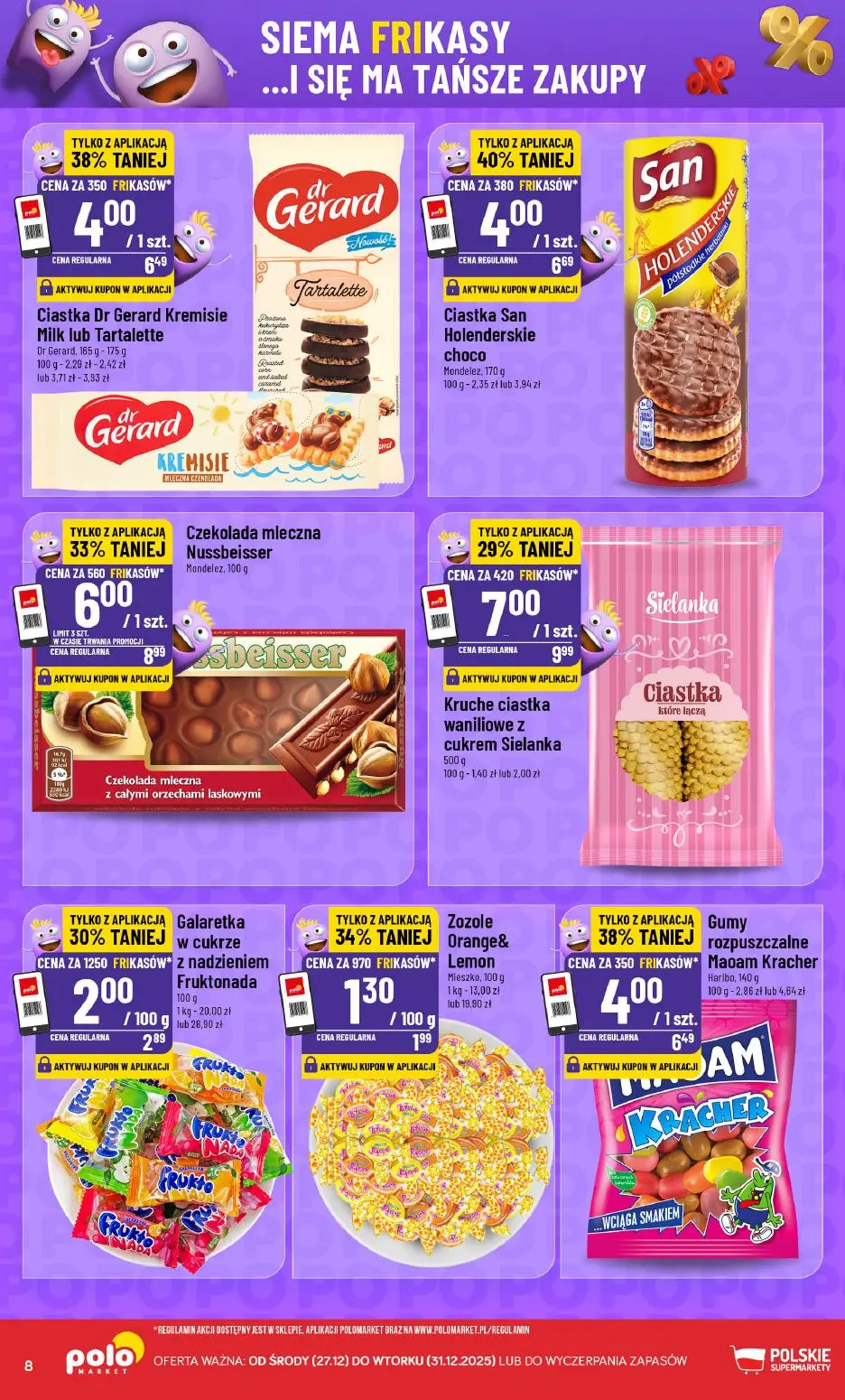 gazetka promocyjna POLOmarket Frikasowe Hity! - Strona 8