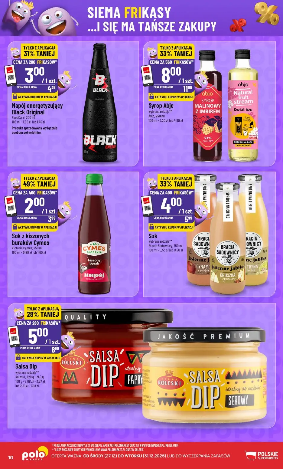 gazetka promocyjna POLOmarket Frikasowe Hity! - Strona 10