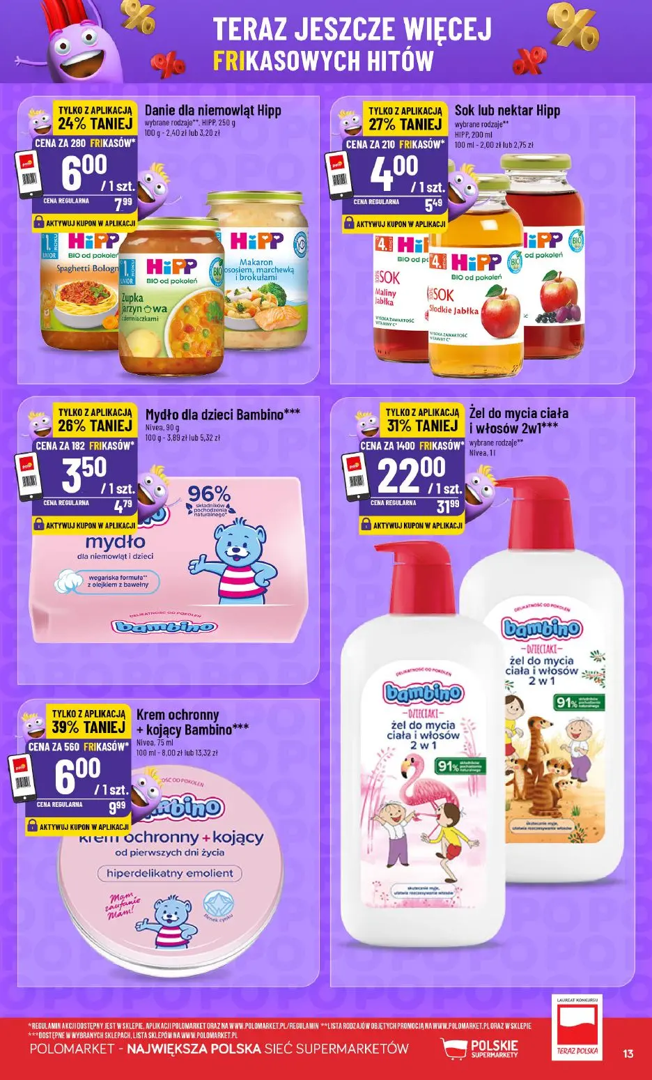 gazetka promocyjna POLOmarket Frikasowe Hity! - Strona 13
