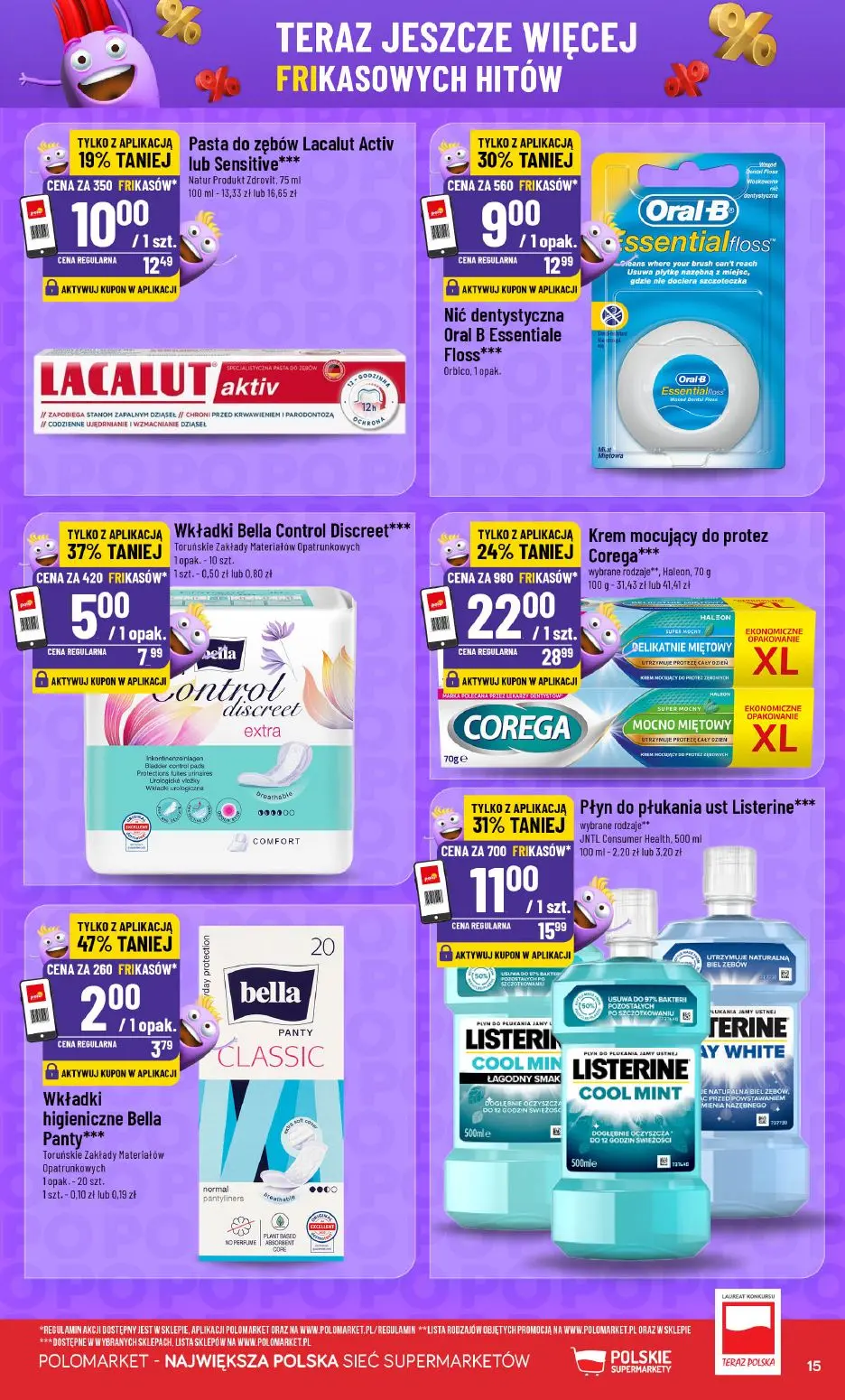 gazetka promocyjna POLOmarket Frikasowe Hity! - Strona 15