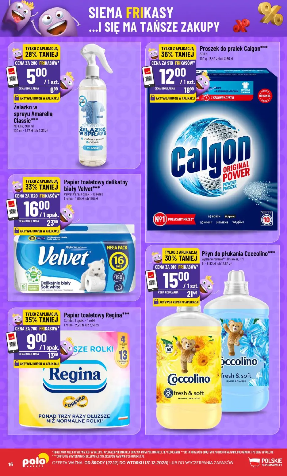 gazetka promocyjna POLOmarket Frikasowe Hity! - Strona 16