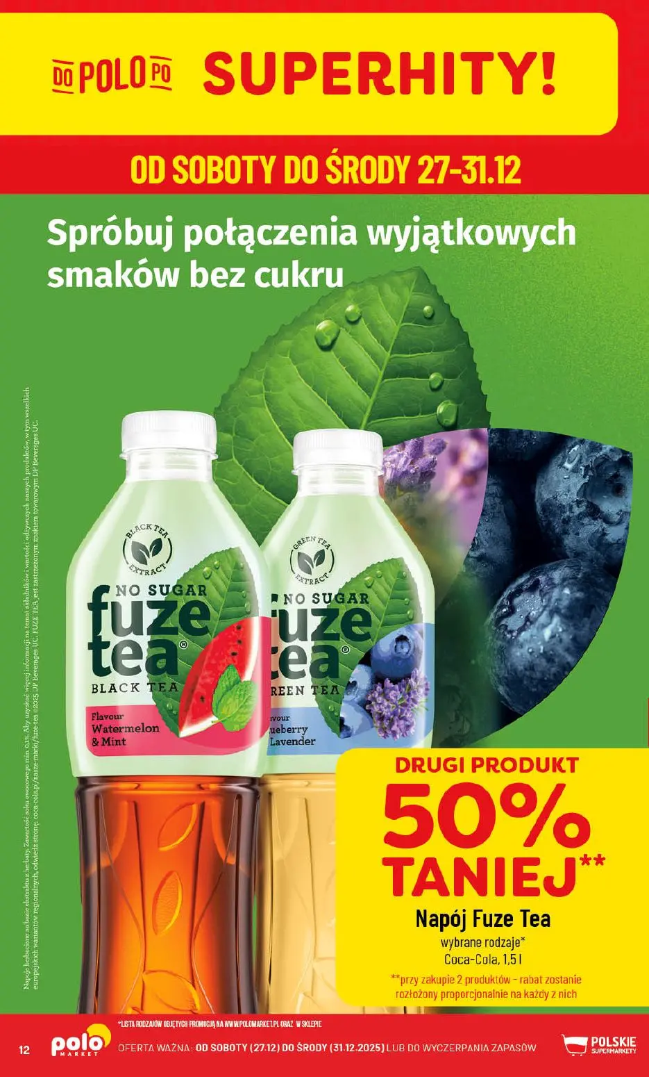 gazetka promocyjna POLOmarket Do Polo po Szczęśliwego Nowego Roku - Strona 12