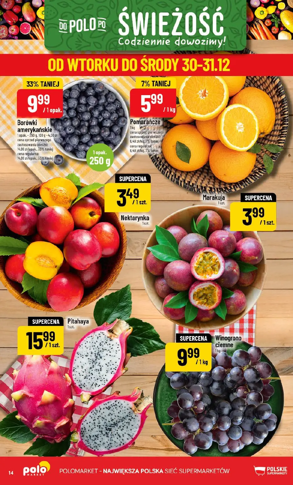 gazetka promocyjna POLOmarket Do Polo po Szczęśliwego Nowego Roku - Strona 14