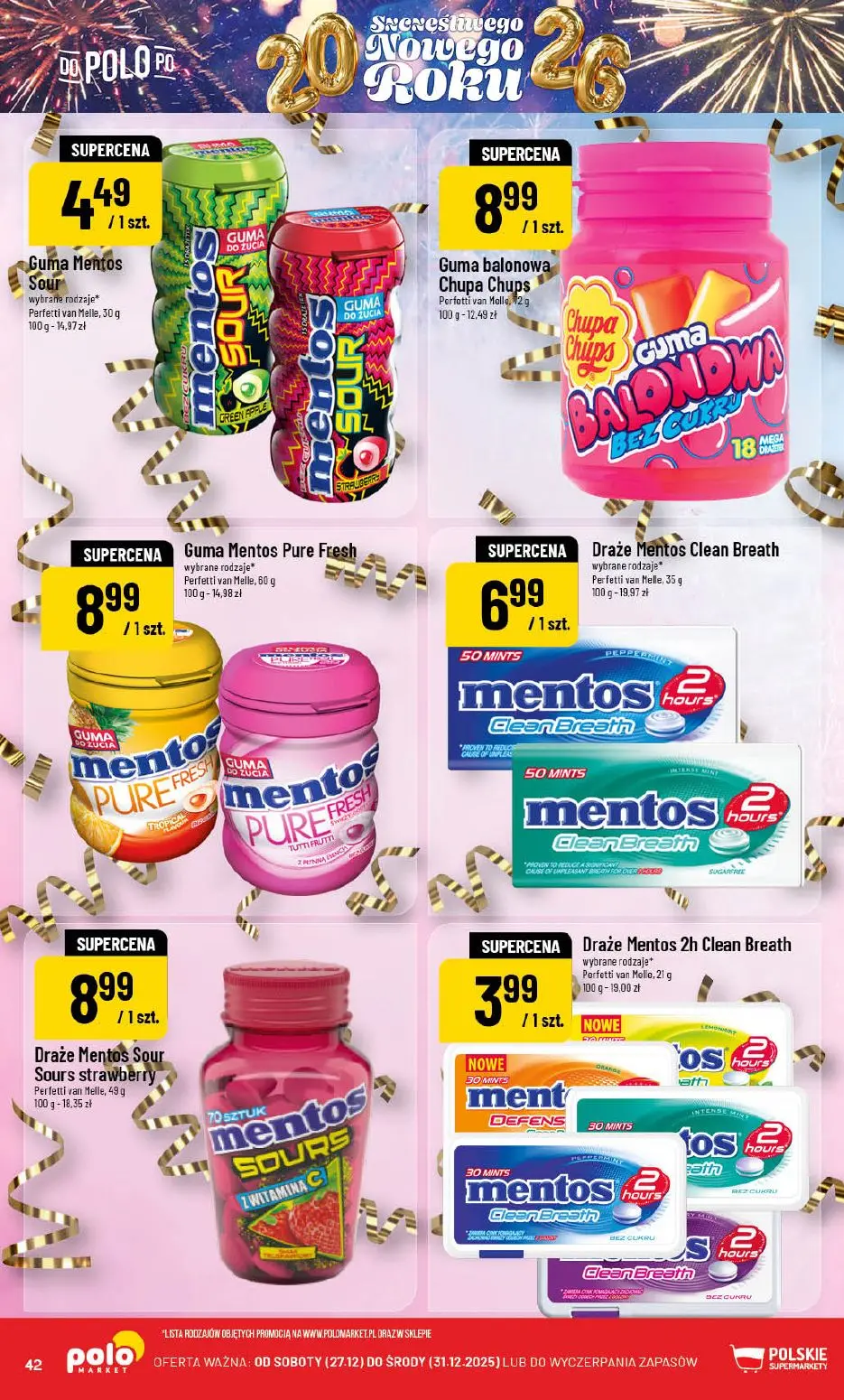 gazetka promocyjna POLOmarket Do Polo po Szczęśliwego Nowego Roku - Strona 42