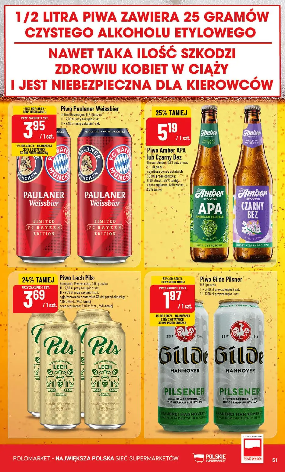 gazetka promocyjna POLOmarket Do Polo po Szczęśliwego Nowego Roku - Strona 51